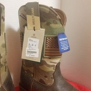 ariat multicam boots
